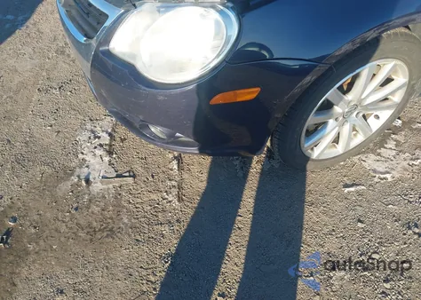 2007 Volkswagen Eos 2.0T z USA, uszkodzony, nr VIN WVWFA71FX7V004931